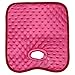 Quality Waterproof Potty Training Pads/ liner - universal Car Seats and Pushchairs protector (pink/minky)