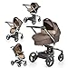 Hauck Twister Trio Set Travel System - Beige