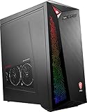 MSI Infinite X 8RE-063UK Desktop - (Black) (Intel Core i7-8700K, 16 GB RAM, 256 GB SSD Plus 2 TB HDD, NVIDIA GeForce GTX 1080 Graphics, Windows 10 Home)