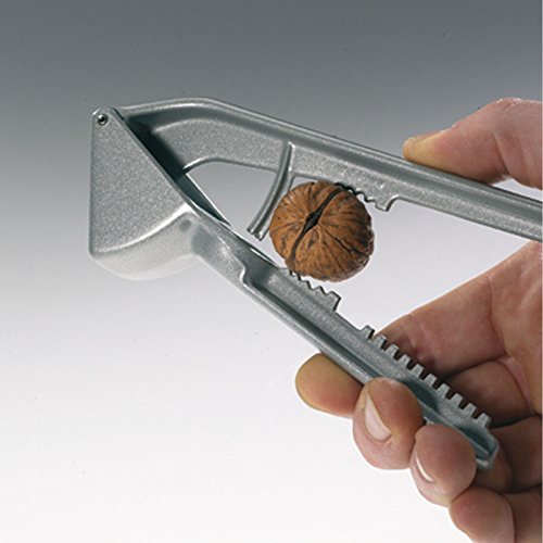 Westmark Mehrzweckpresse, Nussknacker/Entkerner/Fischentschupper, Länge: 16 cm, Aluminium, Extracta, Silber, 30002260 - 5