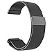 Produktbild LouiseEvel215 Edelstahl mesh Armband Uhr Armband magnetische Uhr Armbanduhr ersatz für xiaomi amazfit bip Jugend Uhr
