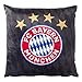 Produktbild Kissen FC Bayern München + gratis Sticker München Forever, FCB Pillow Kuschelkissen Sofakissen Schafkissen