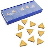 EsportsMJJ 10Pcs Tpmr 110304 Hartmetall-Einsätze Für Drehen Werkzeughalter