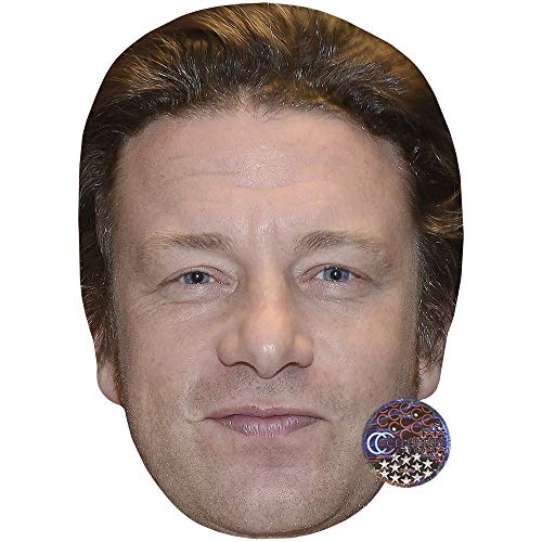 Preisvergleich Produktbild Celebrity Cutouts Jamie Oliver (New) Maske aus Pappe