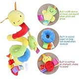 Vpsan Baby Spirale Plüschtiere Spielzeug für Babyschale Kinderwagen - 3