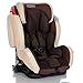 Produktbild LCP Kids Autokindersitz Isofix 9-36 kg GT iFix Gr 1 2 3 - Farbe Braun