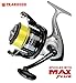 Moulinet pêche trabucco Dayton 6500 Surf casting avec fil XPS