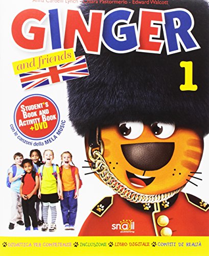 Ginger and friends per la scuola elementare con e - book con espansione online: 1