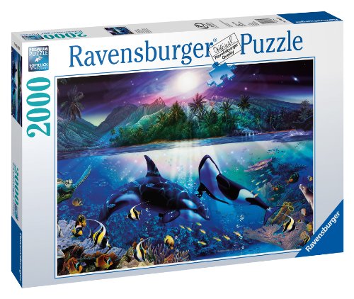 Ravensburger Lassen Harmonious Orcas Puzzle (2000 Pieces)