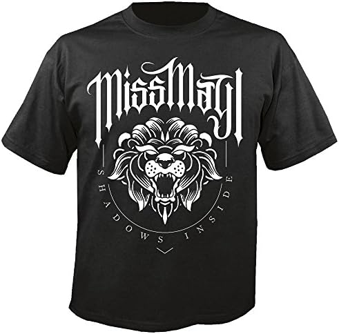MISS MAY I - Lion - T-Shirt Größe S