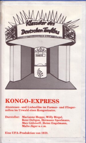 Preisvergleich Produktbild Kongo-Express (UFA-Spielfilm 1939)