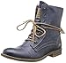 Produktbild Mustang 1157-503-800, Damen Kurzschaft Stiefel, Blau (800 dunkelblau), 39 EU