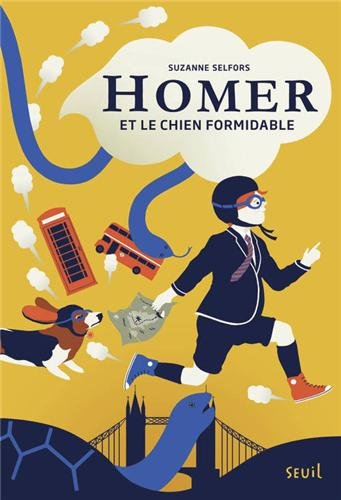 couverture de : Homer et le chien formidable