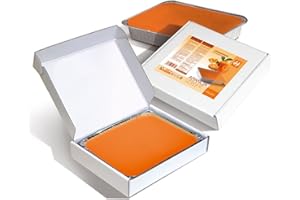 KEBEAUTY ITALIA - JUST BE GLAMOUR KeBeauty Shop® Paraffina per trattamento idratante mani e piedi. Fragranza arancia. Confezione 1000 ml. Holiday