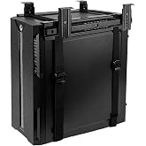 FEYRUN Masa Altı Kaydırma Dışında &Ccedil;izilmez S&uuml;ngerli PC Montajı, Bilgisayar Kulesi i&ccedil;in Ayarlanabilir CPU Tutucu Braketi (Siya