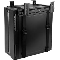 Untertisch PC Halterung – Verstellbare CPU Aufhängung Für Tower, Max. 20 Kg, Mit Kratzfester Polsterung