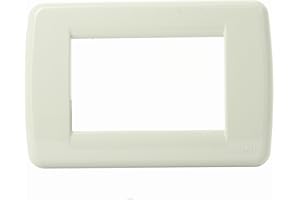 VIMAR Wall Plate 3 Modules, White Idea 16763.04