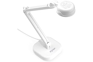 INSWAN INS-1 8MP Ultra High Definition USB Visualiser/Document Camera/Visualizer - Auto Focus, Visualiser for teaching, Compatible with Windows/MacOS/iPad/Chromebook