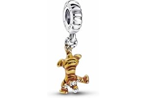 Pandora Disney's Winnie The Pooh sterling silver charms