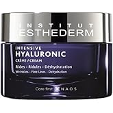 INSTITUT ESTHEDERM PARIS Intensive Hyaluronic Cream İnce &Ccedil;izgi ve Kırışıklık Karşıtı Ne mlendirici Y&uuml;z Bakım Kremi 50 ml