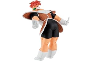 Banpresto Figura de Accion Recoome Dragon Ball Z - Solid Edge Works 14cm - BP28965P Multicolor - Figura Coleccionable - Ideal para los fanaticos del Anime