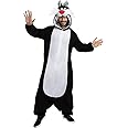Funidelia | Sylvester the Cat Costume Looney Tunes for men and women Costume for adults accessory fancy dress & props for Halloween, carnival & parties - Black