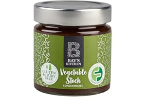 Bay's Kitchen Concentrated Vegetable Stock, Gluten & Dairy Free, Low FODMAP & Vegan
