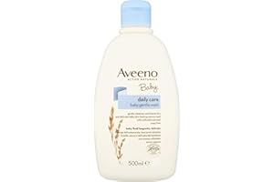 AVEENO Baby Daily Care Gentle Body Wash, 500 ml