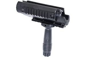 AIRSOFT GANG Airsoft Parts CYMA MP5 Rail Handguard and Foregrip avec Barillet extérieur