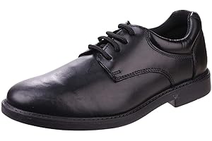 Hush Puppies Jungen Tim Derby Schnürhalbschuhe