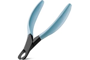 BEZOX Professional Pet Nail Clippers, Premium Sharp & Safe Pets' Paw Trimmer for Large Dogs and Small Animals, Soft Grip Cat Claw Cutter with Built-in Spring (Blue)