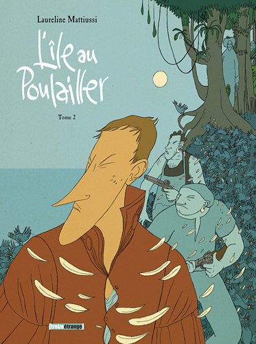 couverture de : L'&icirc;le au poulailler