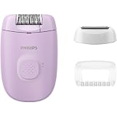 Philips Hair Removal Device, Portable Compact Design, Precision Zone and Massage Head, Washable, Smooth for Up to 4 Weeks