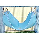 Atmungsaktiv Cool Mesh Hängematte aufhängen Bett Nest Haus für Pet Hamster Gerbil Rat Chinchillas Guinea Pig Eichhörnchen Kleine Animal Käfige