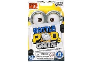 MINIONS Cattivissimo Me 2 – Minion – A2577 – Battle Pods – Pacco Misterioso – Minion + Navicella