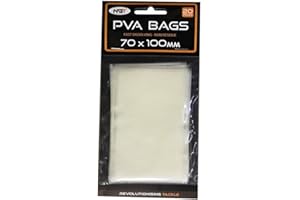 NGT PVA Fast Dissolving Carp Bags Non Residue All Types Sizes for Fishing