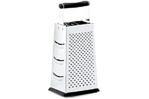 LAGOSTINA Lago Tina 12335120100 Râpe Avec 4 Lames INOX 18/10