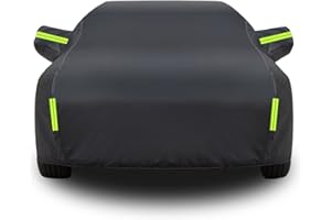 bâche Voiture Anti grêle pour Peugeot 2008 205 208 3008 308 bâche Voiture extérieur,étanche résistante aux Rayures Protection Housse de Voiture(Color:A,Size:308)