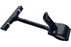 Complete Retail Solution ltd 5x BLACK New Plastic Clip On Promotional Price Card Holder for Clothes/Garment Rails