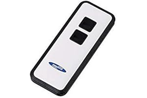 NOVOFERM Garagentor Fernbedienung Mini-Novotron 522 (2 Kanal Sender; KeeLoq-Wechselcode; 433 MHz; Schwarz/Weiß) TM15910001150