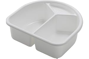 Rotho Babydesign Miska do mycia, 4 l, Od urodzenia, TOP, Biała, 200060001