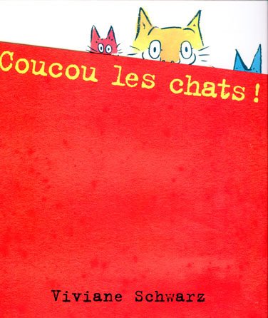 couverture de : Coucou les chats !