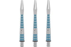 ‎WINMAU WINMAU Dart Shaft - Triad RX Aluminium Dart Stems - 1 Set pro Packung (insgesamt 3 Dart-Schäfte) - Professionelles Dartzubehör - Verfügbar in den Größen Kurz, Mittel und Mittel