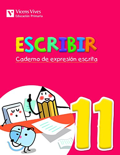 Escribir Caderno De Expresión Escrita 11 Galicia