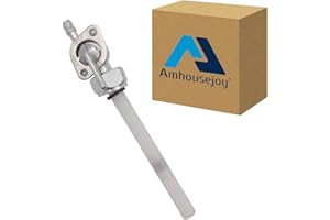 Amhousejoy Fuel Tank Cock Switch Petcock Fit for Honda NC50 Express Moped Scooter 1977-1980