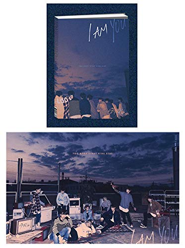 Preisvergleich Produktbild [YOU ver.] 3rd Mini Album KPOP I am YOU STRAY KIDS CD + Official Poster + Booklet + 3 QR Photo Cards + Extra Gift