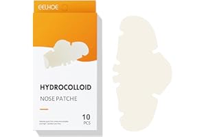 ASTRAVOX Mitesserentferner Stripes, Tiefenreinigung, Hydrokolloid Pflaster Für Jede Haut, Absorbieren Effektiv Öl, Entfernen Mitesser, Schmutz, Geeignet Für Männer Und Frauen, Einfach Anzuwenden (10 Stück)