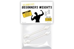 JUST A LITTLE SOMETHING Novelty Joke Gift | Secret Santa | Funny Birthday Gift | Stocking Filler (Beginners Weights)