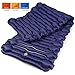 Produktbild Bessport Isomatte Camping Schlafmatte, 6.8 cm Dicke (Groß, Breit) Isomatte Ultraleicht Kleines Packmaß. Aufblasbare Luftmatratze für Outdoor Camping, Reise,Trekking und Backpacking -Blau