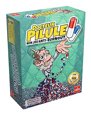Goliath - Docteur Pillule - Jeu d'ambiance - 376590006